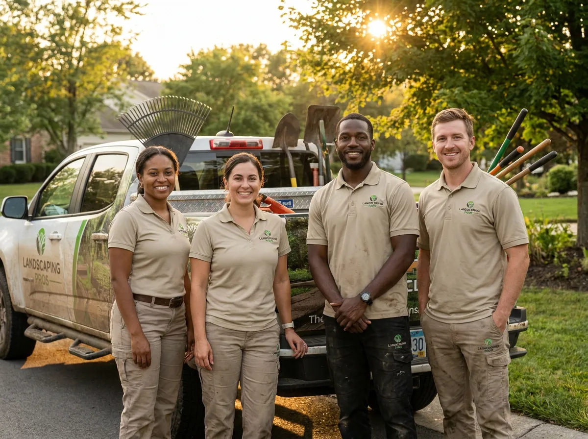 Landscaping company in Branford, CT